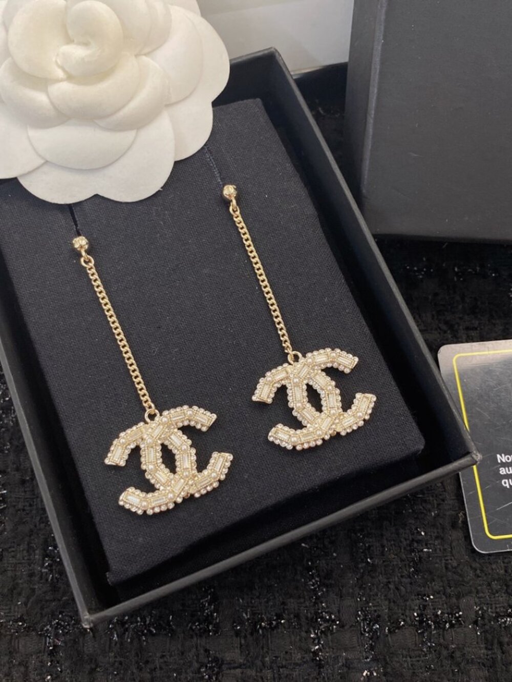 Chanel earrings - Picture 8 of 9